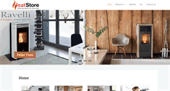Desktop Screenshot of heatstore.co.nz
