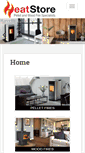 Mobile Screenshot of heatstore.co.nz